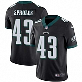 Nike Philadelphia Eagles #43 Darren Sproles Black Alternate NFL Vapor Untouchable Limited Jersey,baseball caps,new era cap wholesale,wholesale hats